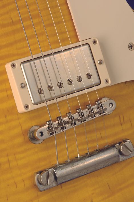 Is there a more iconic sound in rock than the one this Burstbucker offers?
