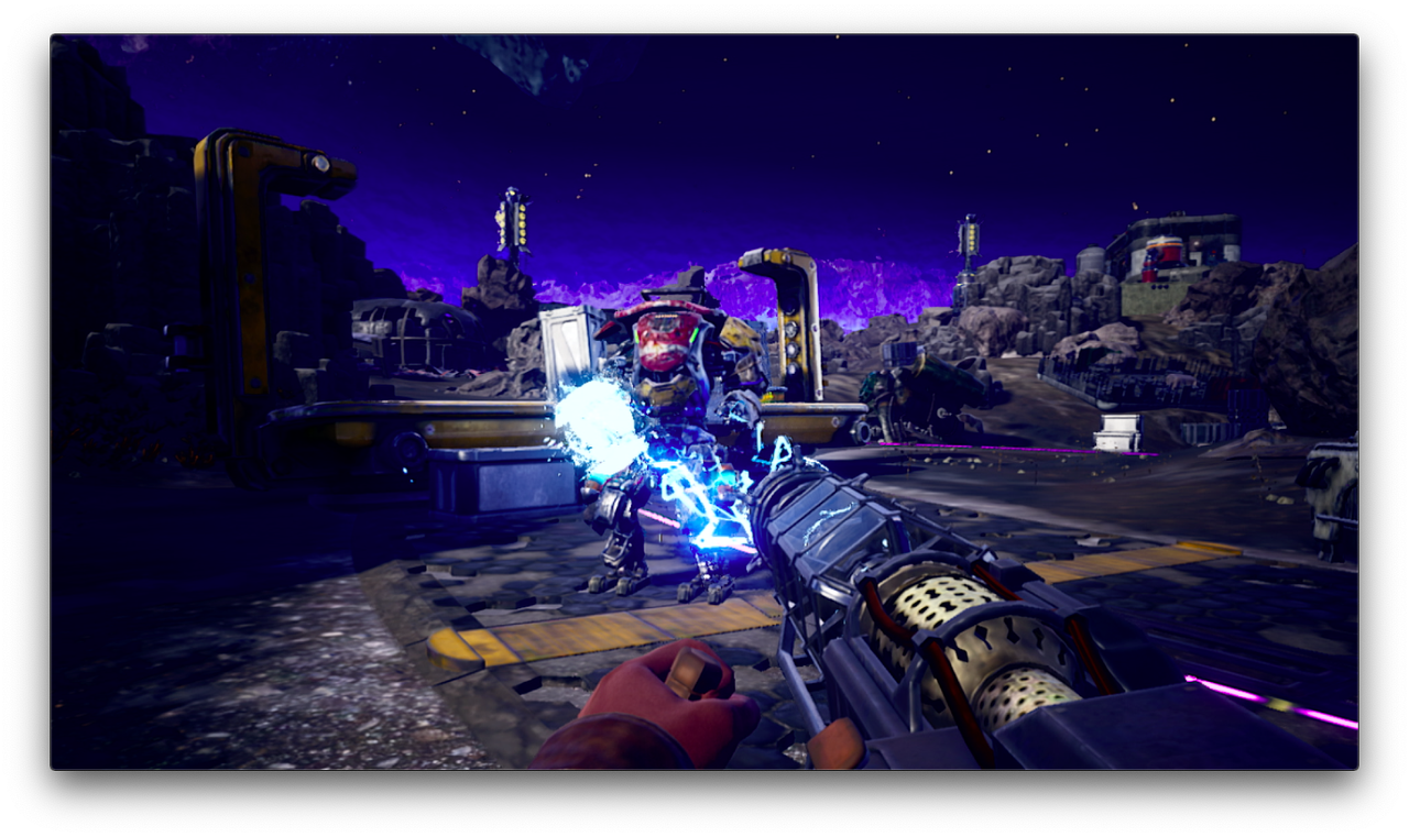 The Outer Worlds Weapon Gameplay