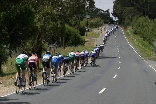 The peloton