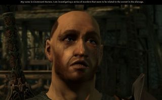 the best dragon age: origins mods: Alley of Murders