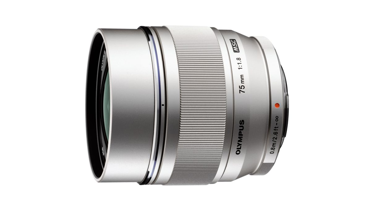 Olympus officially reveals 75mm portrait lens TechRadar