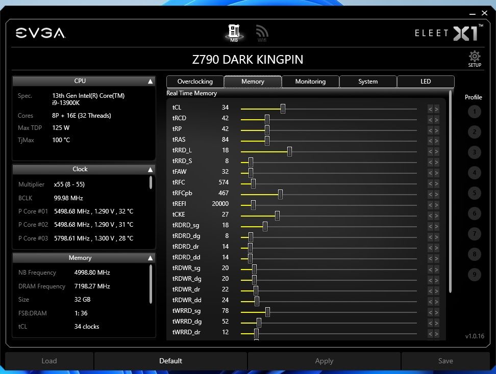 EVGA Z790 Dark Kingpin