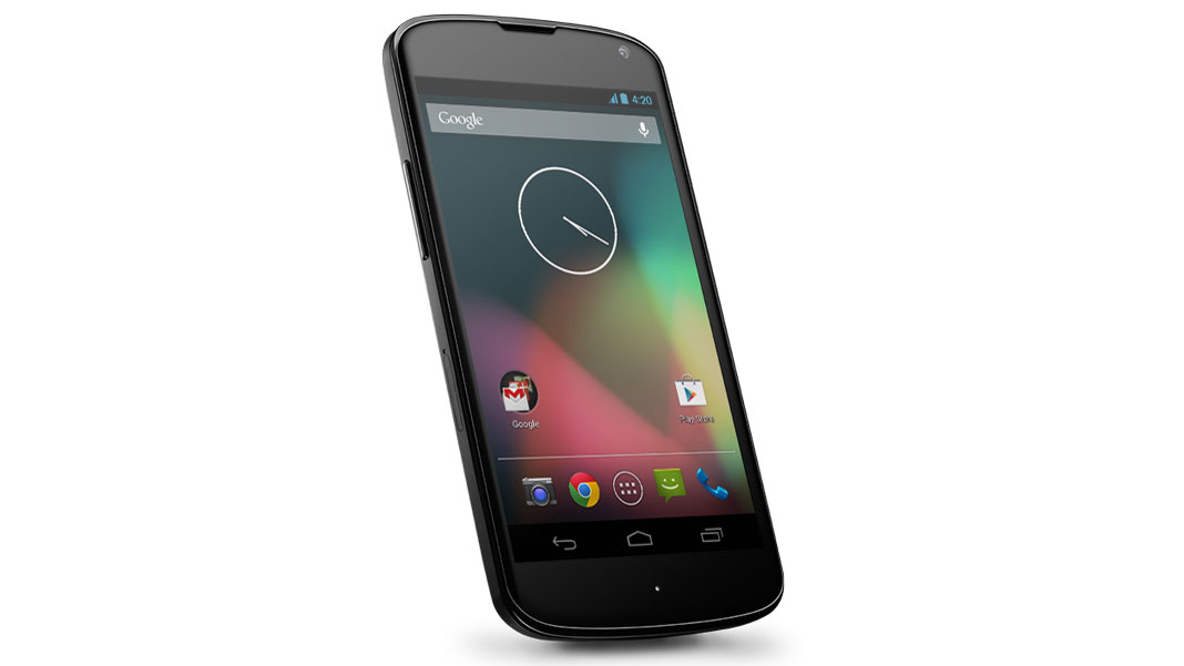 Google Nexus 4 exclusive to O2 in UK