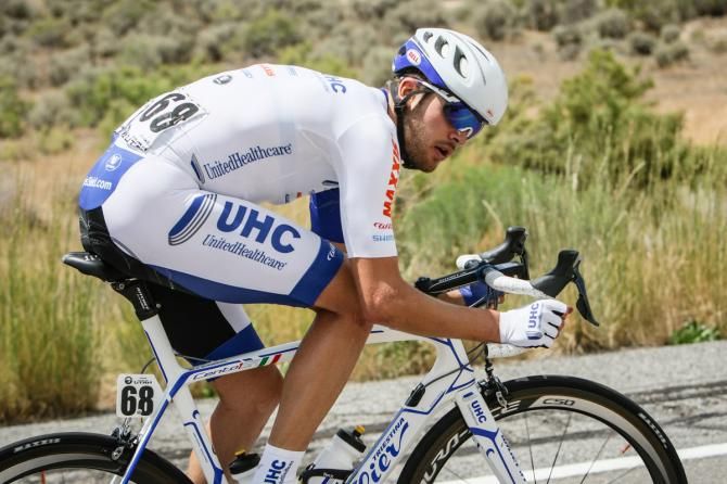 Danny Summerhill (UnitedHealthcare) rode hard in the break to take today&rsquo;s most aggressive jersey