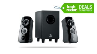 Logitech Z323 Speaker System for only £32.99