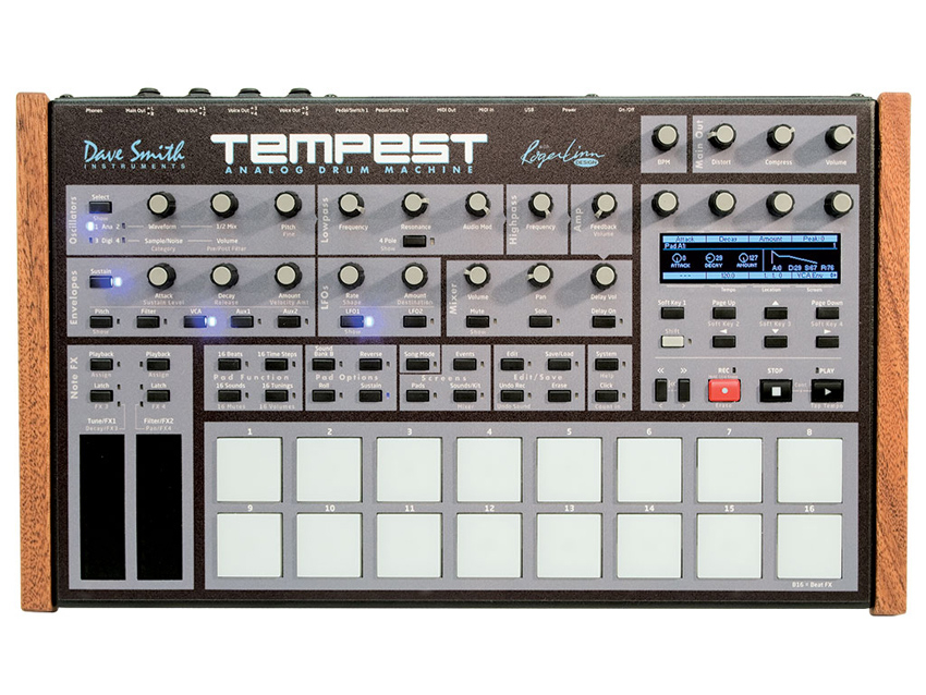 Dave Smith and Roger Linn Tempest