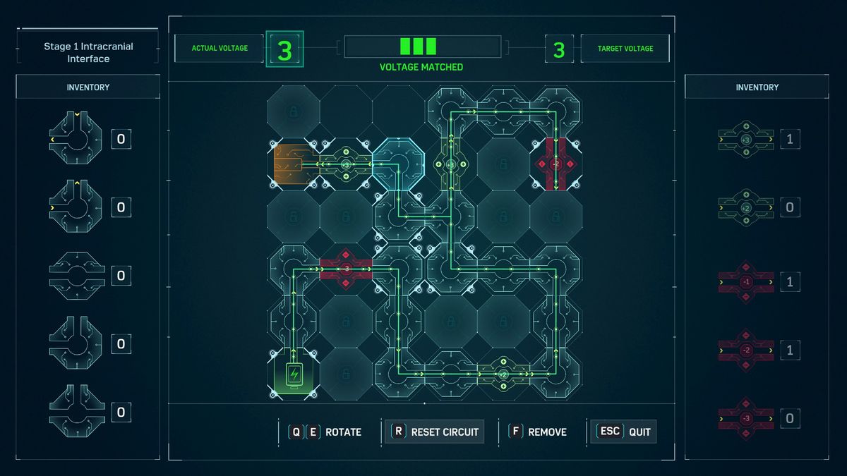 Spiderman Circuit Puzzle for Stage One Intracranial Interface