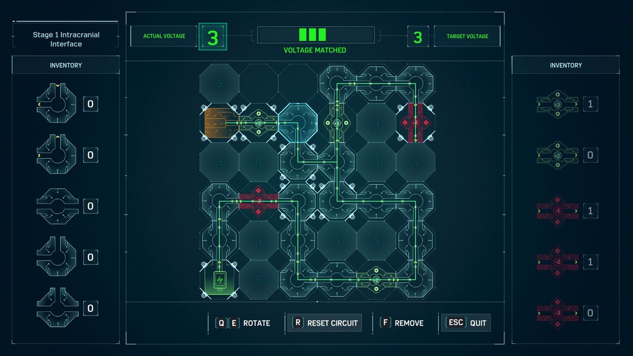 Spiderman Circuit Puzzle for Stage One Intracranial Interface