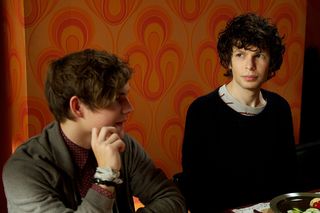 Simon Amstell on his first screen kiss!!