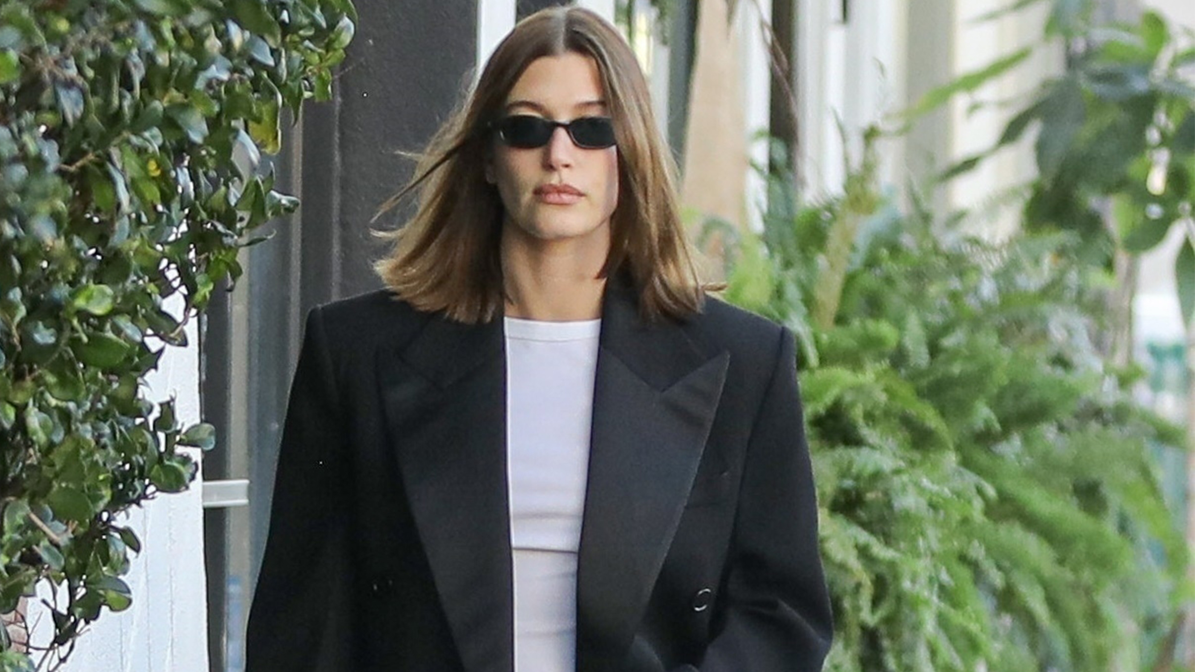 Justin Bieber and Hailey Bieber seen arriving at Voda Spa in West Hollywood.