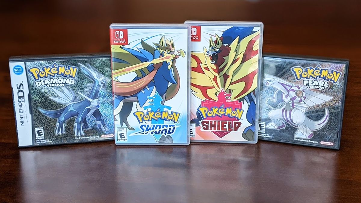 The Pokémon Sword and Shield Steelbook Will Be a Target Exclusive