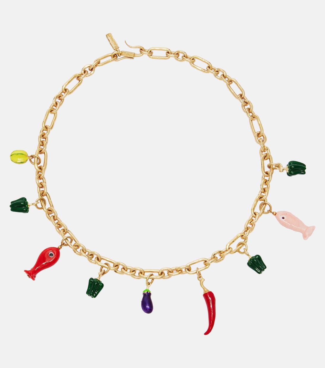 Charm Chain Necklace