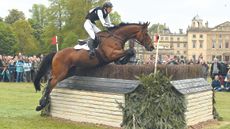 Ingrid Klimke training tips: Ingrid and SAP Hale Bob OLD at Badminton 2017