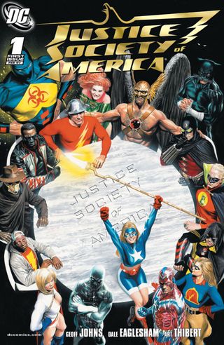 The Justice Society in comics