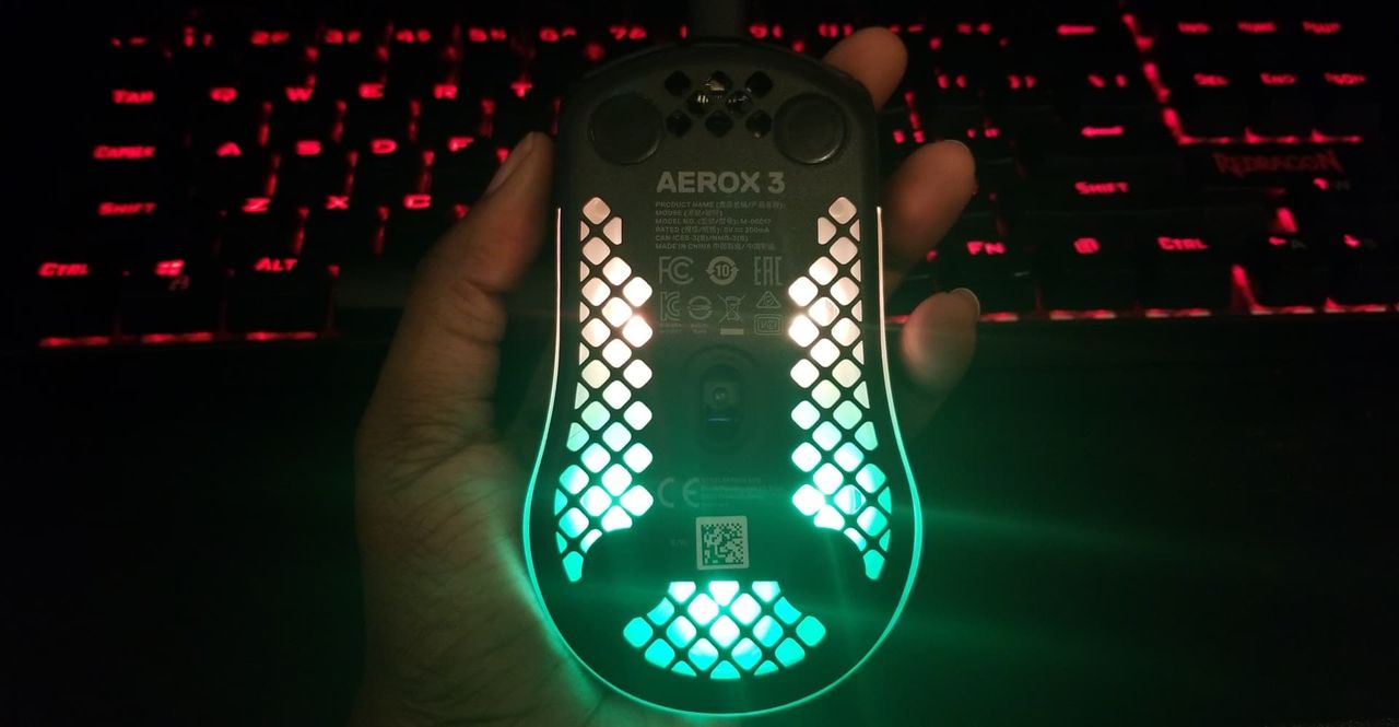 SteelSeries Aerox 3