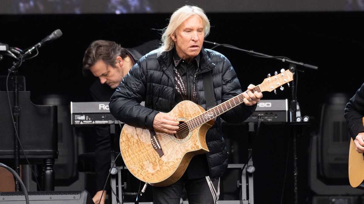 The Eagles’ Joe Walsh says he has no fear of AI in music because “it