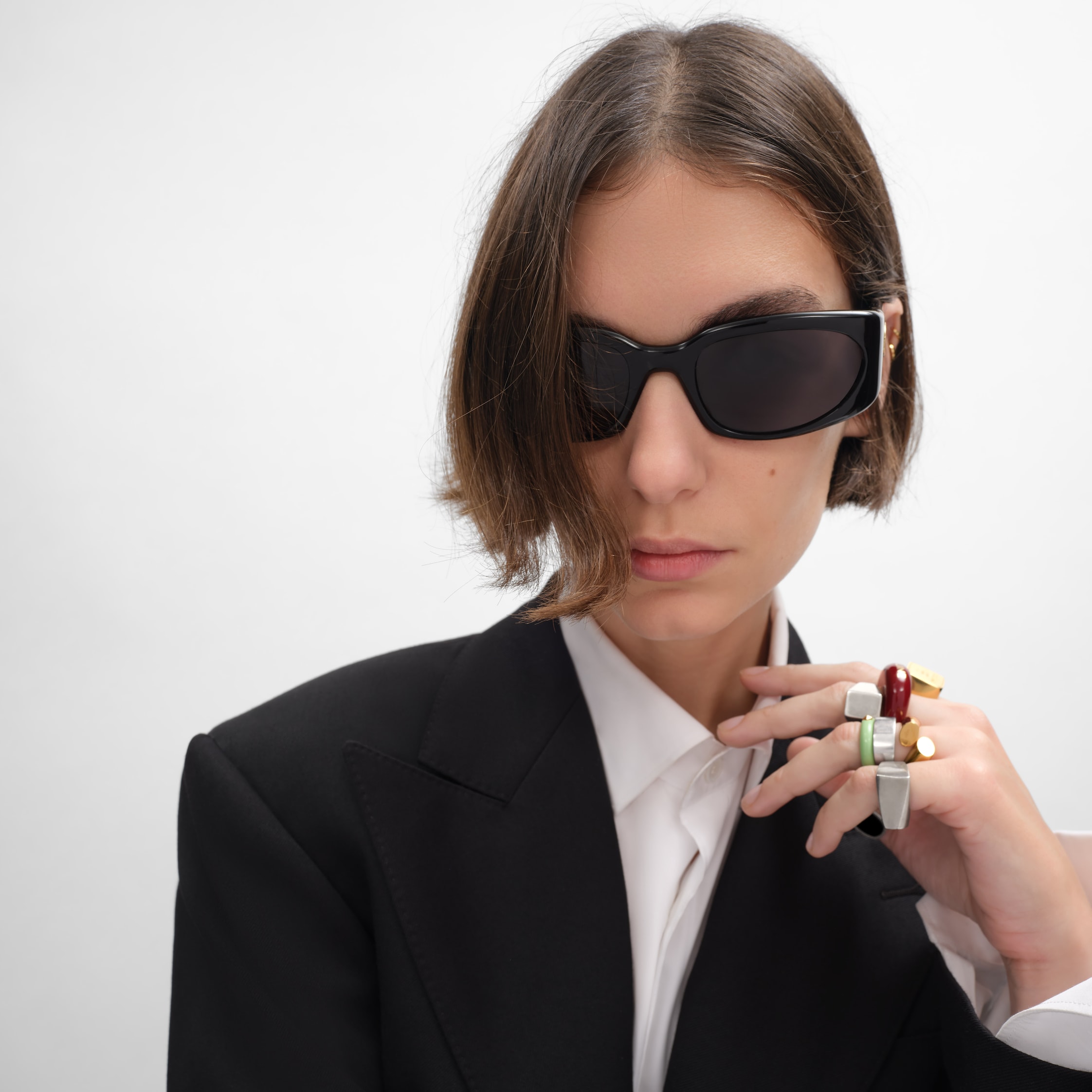 Journey Sunglasses in Acetate