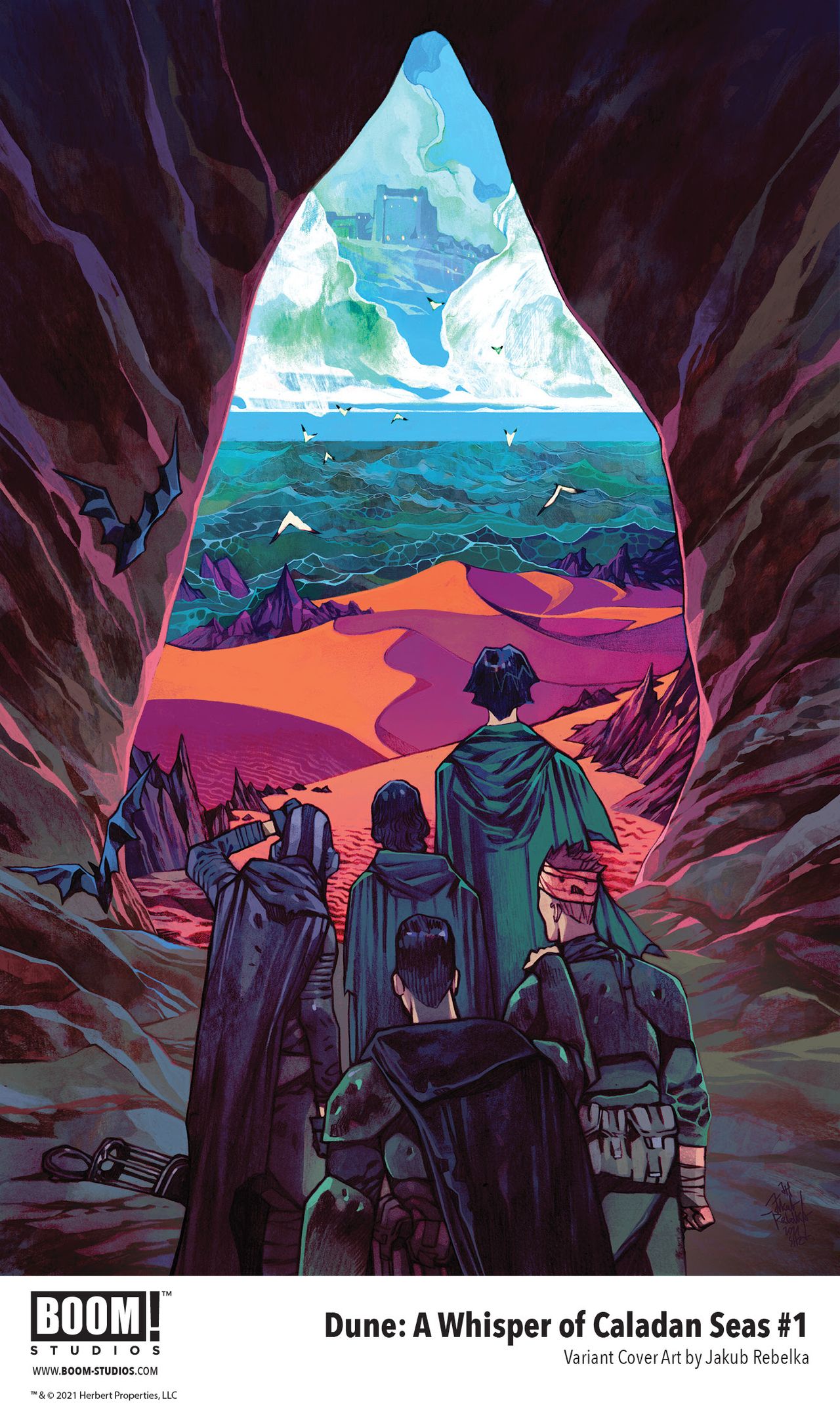 Dune: A Whisper of Caladan Seas