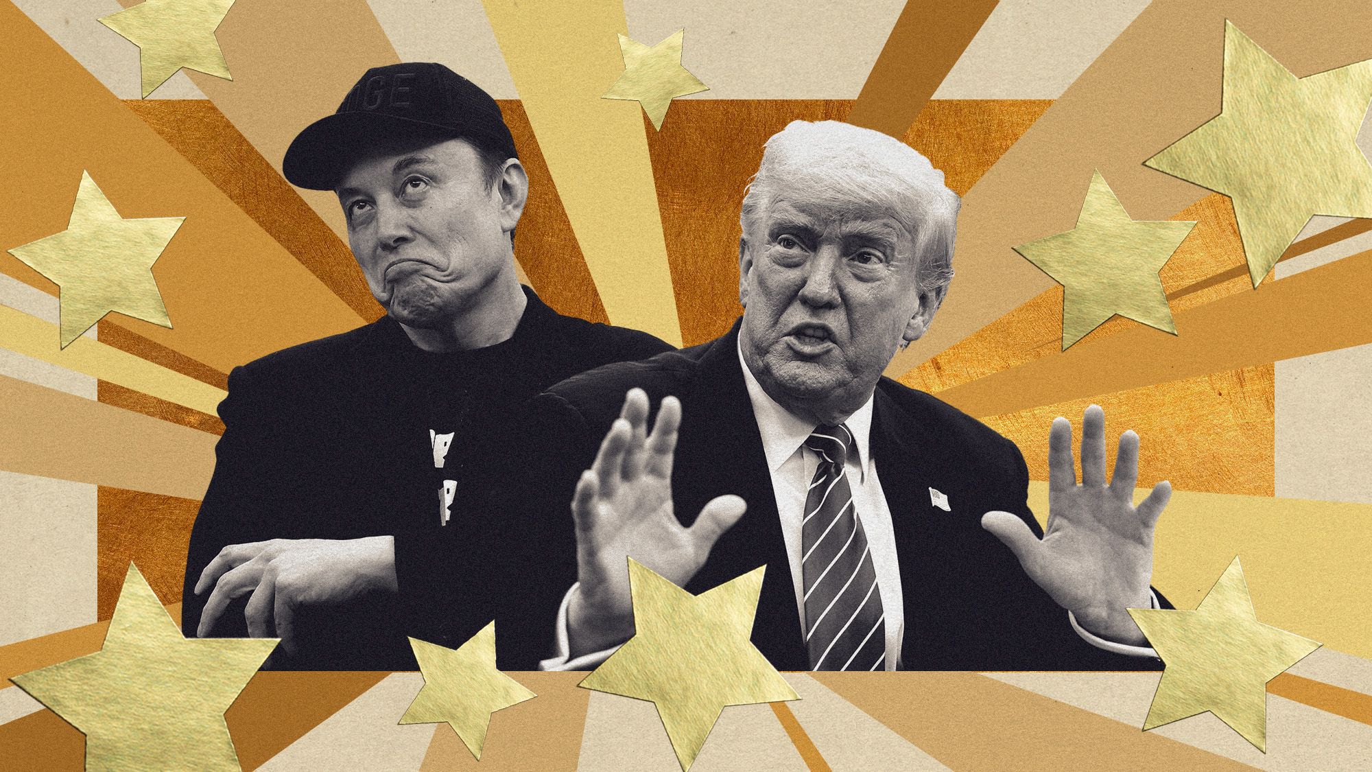 Biggest political break-ups and make-ups of 2025