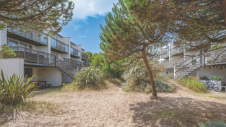 Modern terraced house in East Sussex.