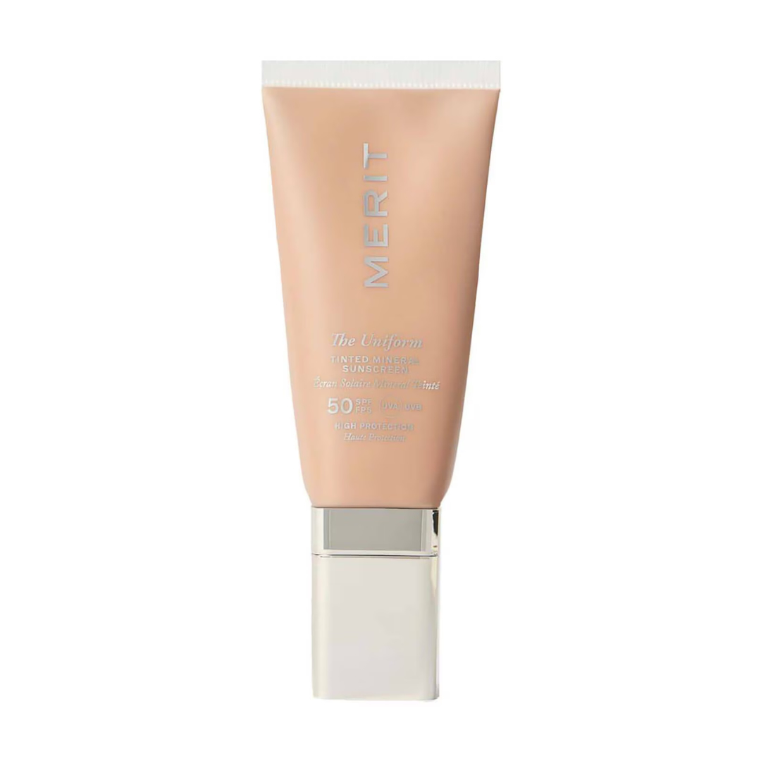 MERIT The Uniform Tinted SPF 50