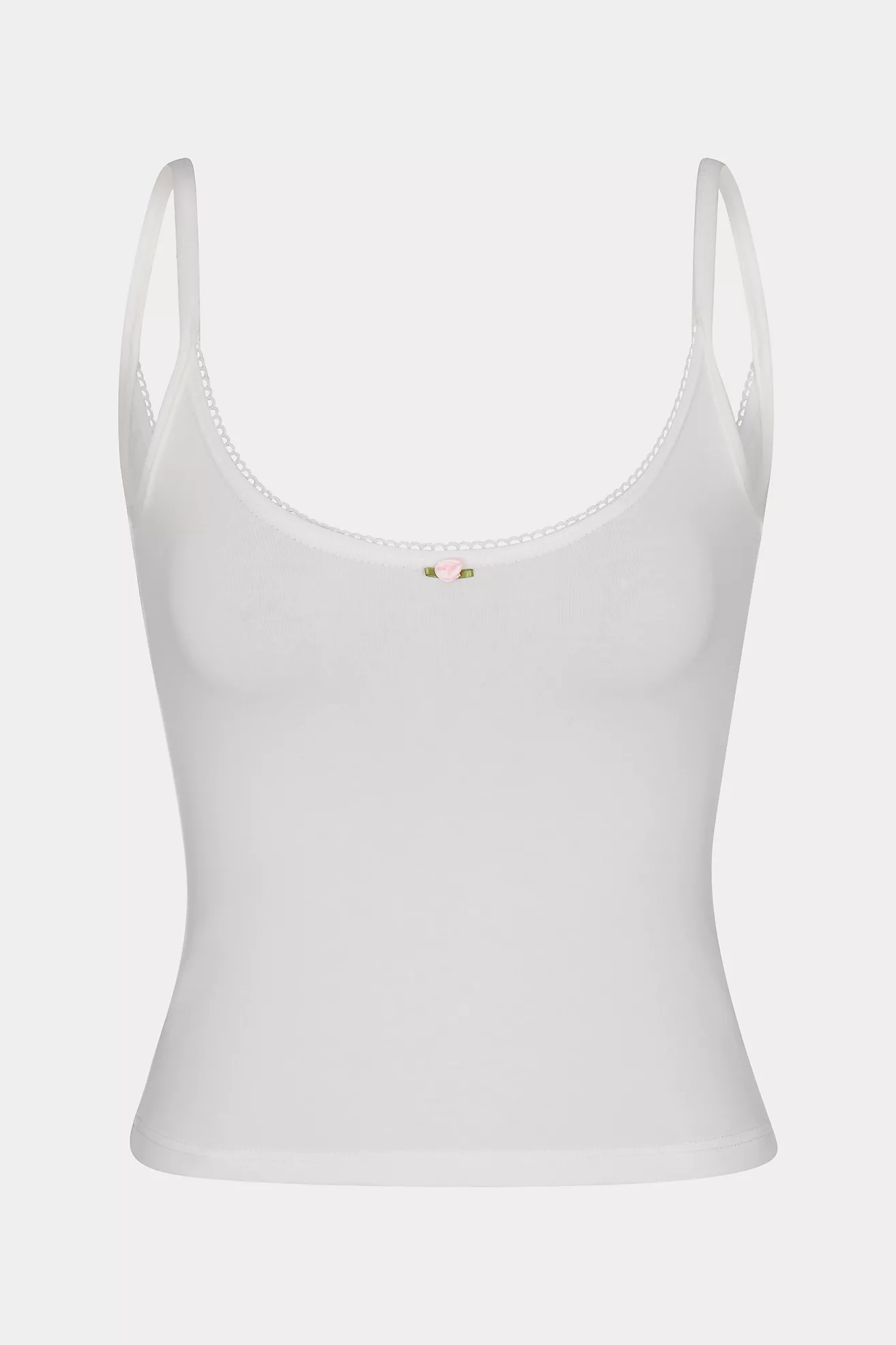 Rat Boi Scoop Back Lace Trim Cami