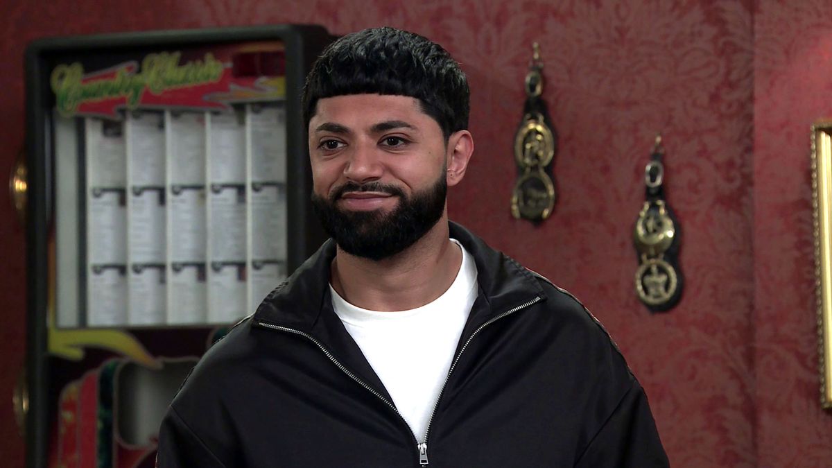 Zeedan Nazir - Coronation Street week 40