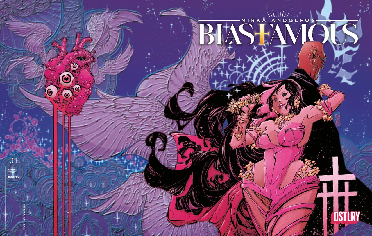 Art from Blasfamous #2