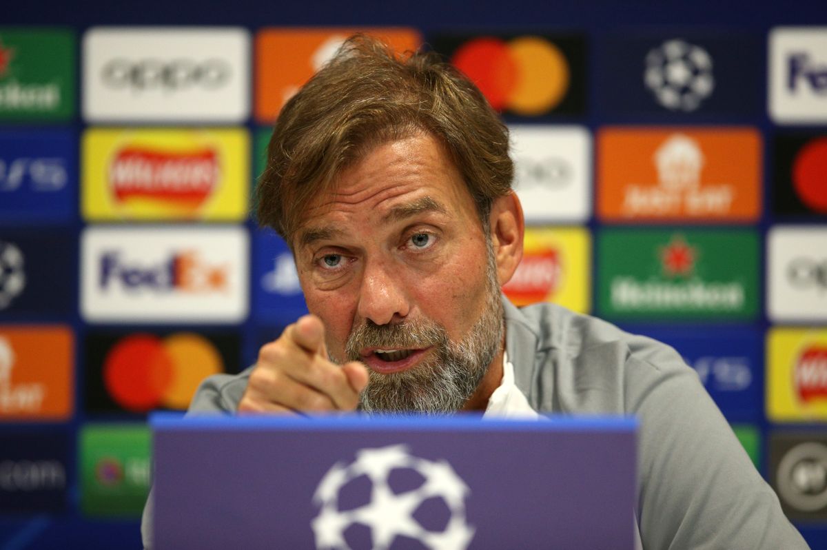 Liverpool Training and Press Conference – Monday September 12th