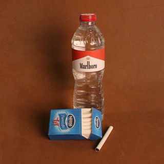 Cigarettes/Water