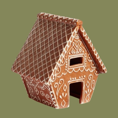 Pottery Barn, Gingerbread Village Houses