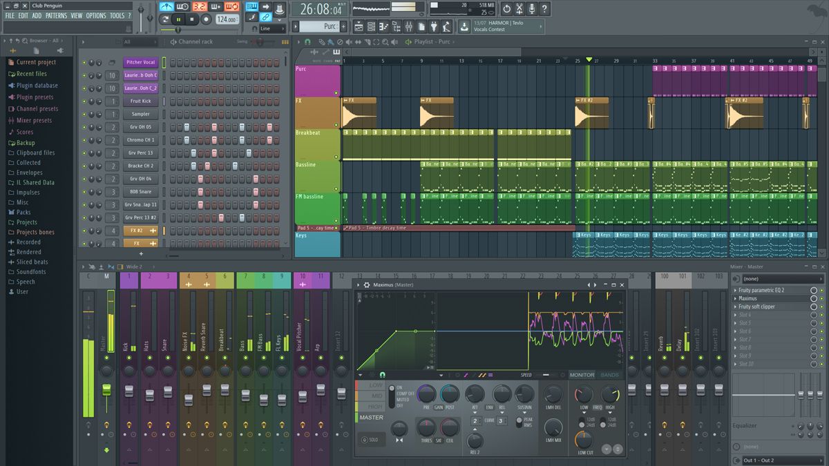 fl studio 12 recording vocals