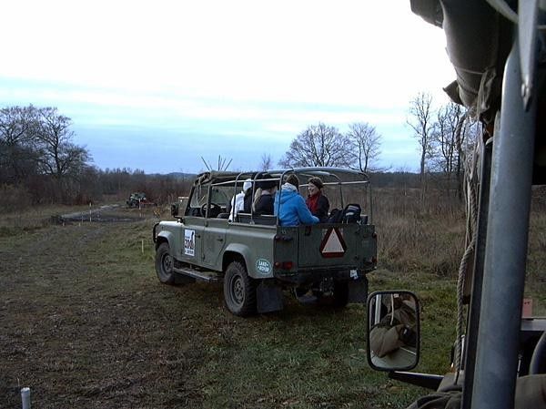 The driving test was fun