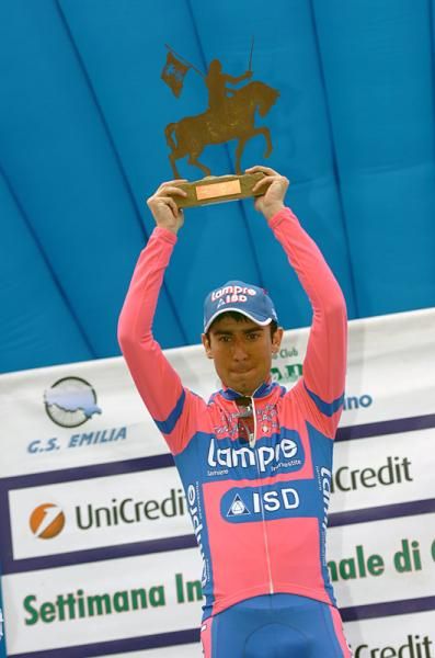 Stage 4 winner Diego Ulissi (Lampre-ISD)