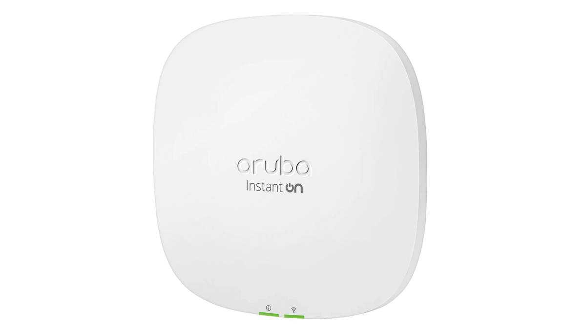 The Aruba Instant On device