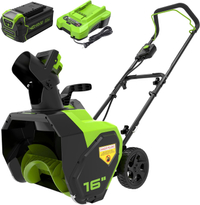 Greenworks  40V 16” Cordless Snow Blower