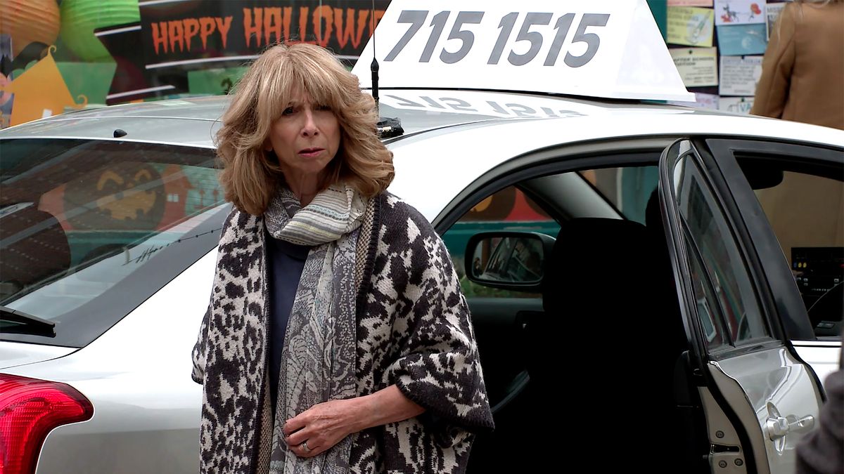 Gail Platt returns from Thailand and is shocked to see Tracy and Sally tearing a strip off Bethany in Coronation Street