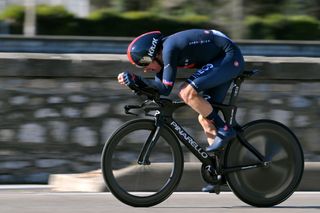 Geraint Thomas (Ineos Grenadiers) during Étoile de Bessèges - Tour du Gard 2021