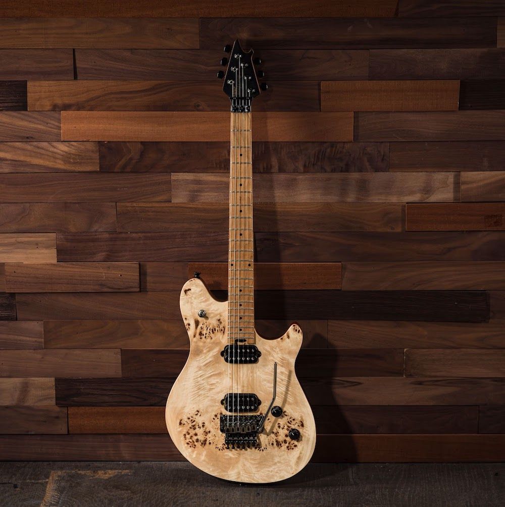 EVH's Wolfgang WG Standard Exotic Poplar Burl