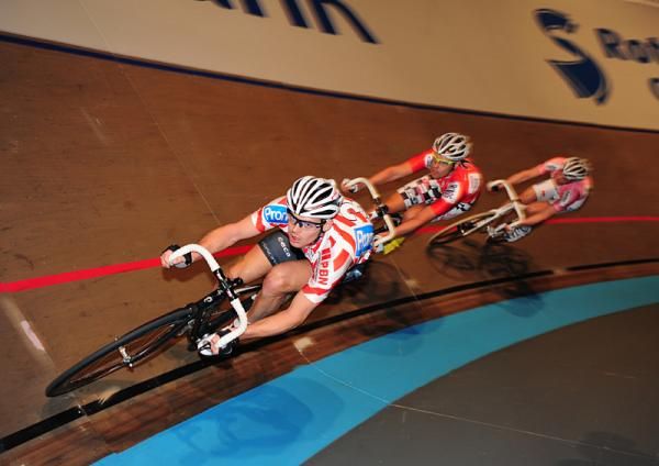 Jens-Erik Madsen in the lead