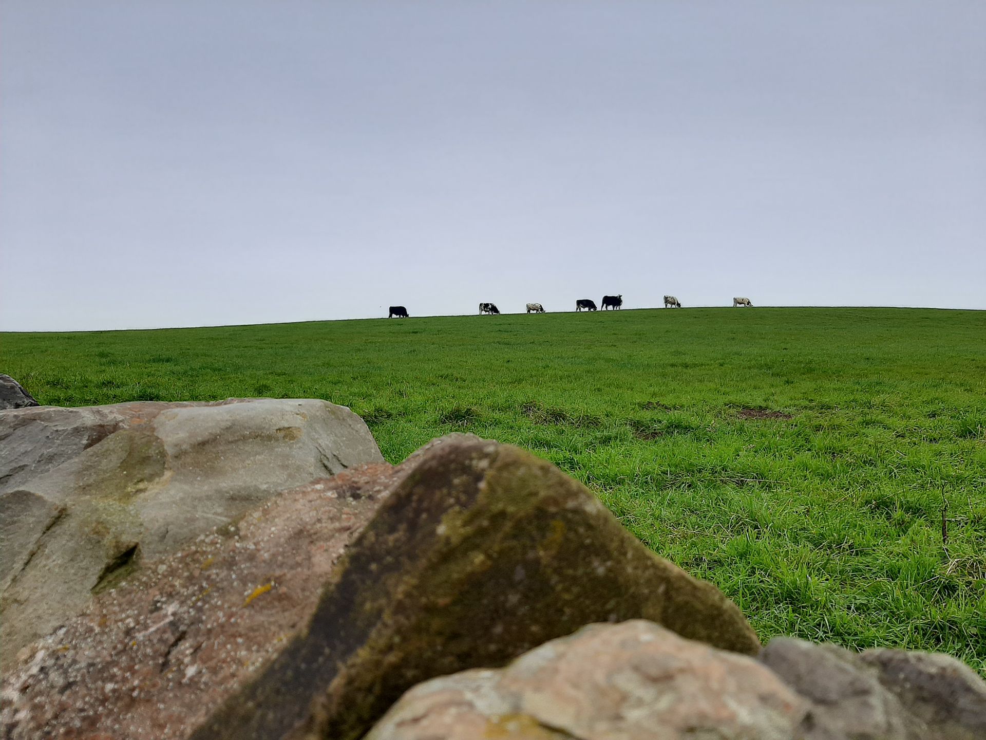 images from Pete's LEJOG ride