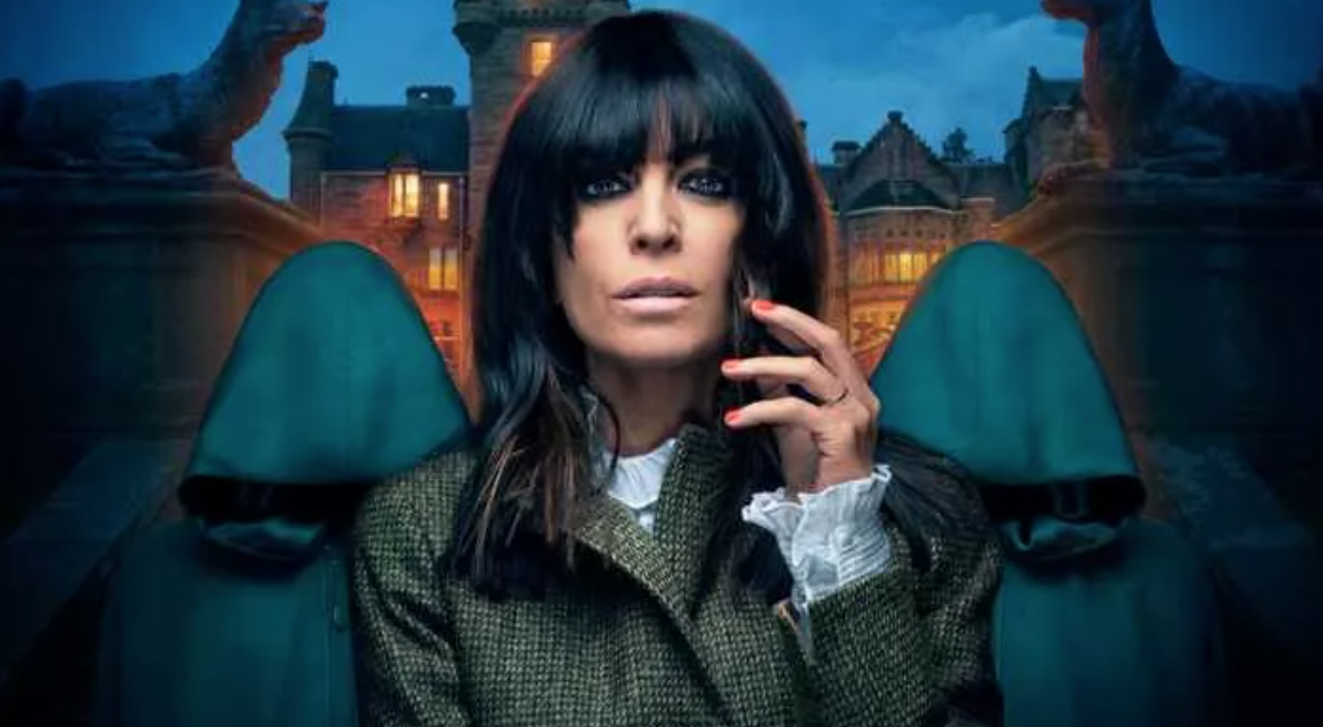 Claudia Winkleman in The Traitors