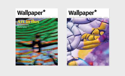 Newsstand and limited edition magazine covers of Wallpaper* November 2022 issue