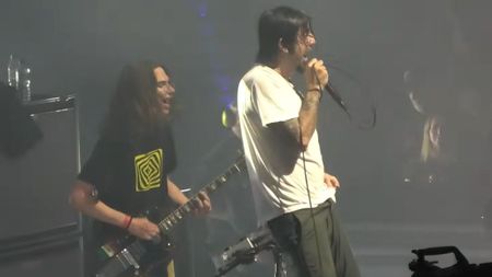 Deftones playing with Polish fan Kacper in Poland 2026