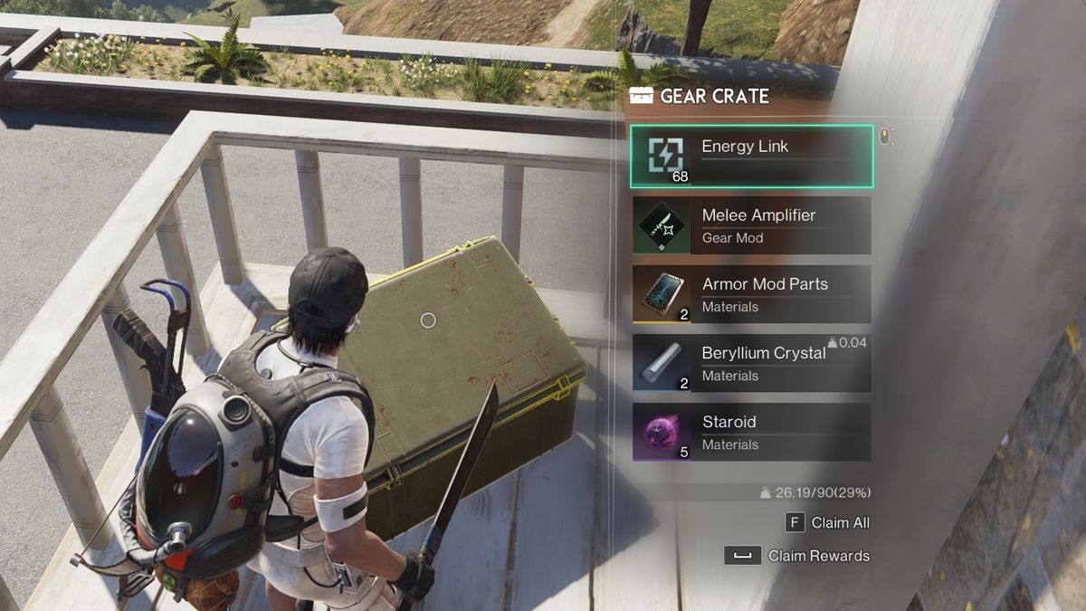 Once Human High Banks gear chest