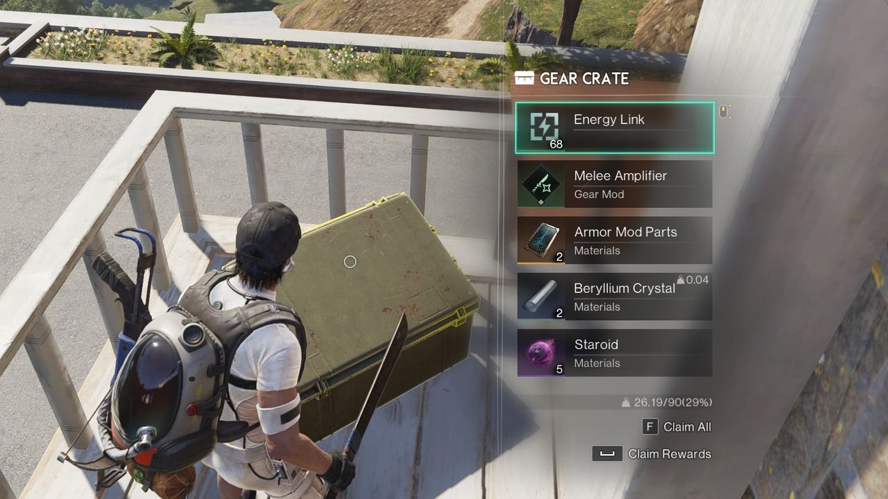 Once Human High Banks gear chest