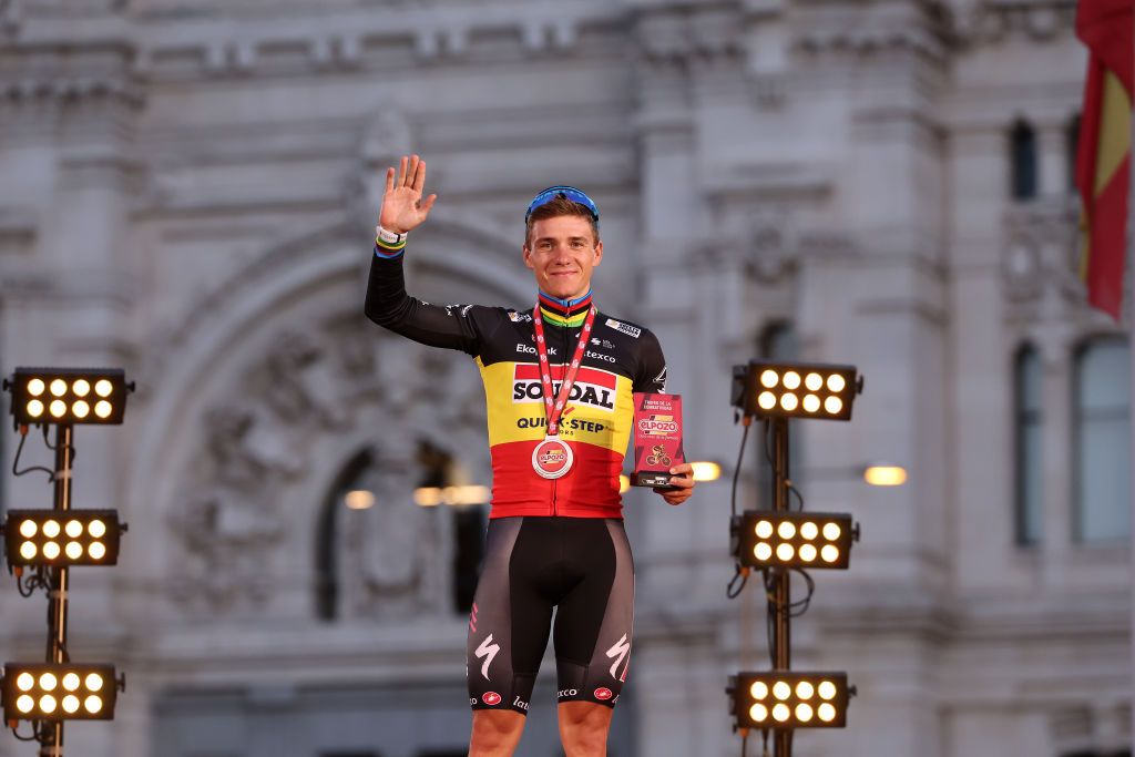Remco Evenepoel (Soudal Quick-Step) won the most combative rider award