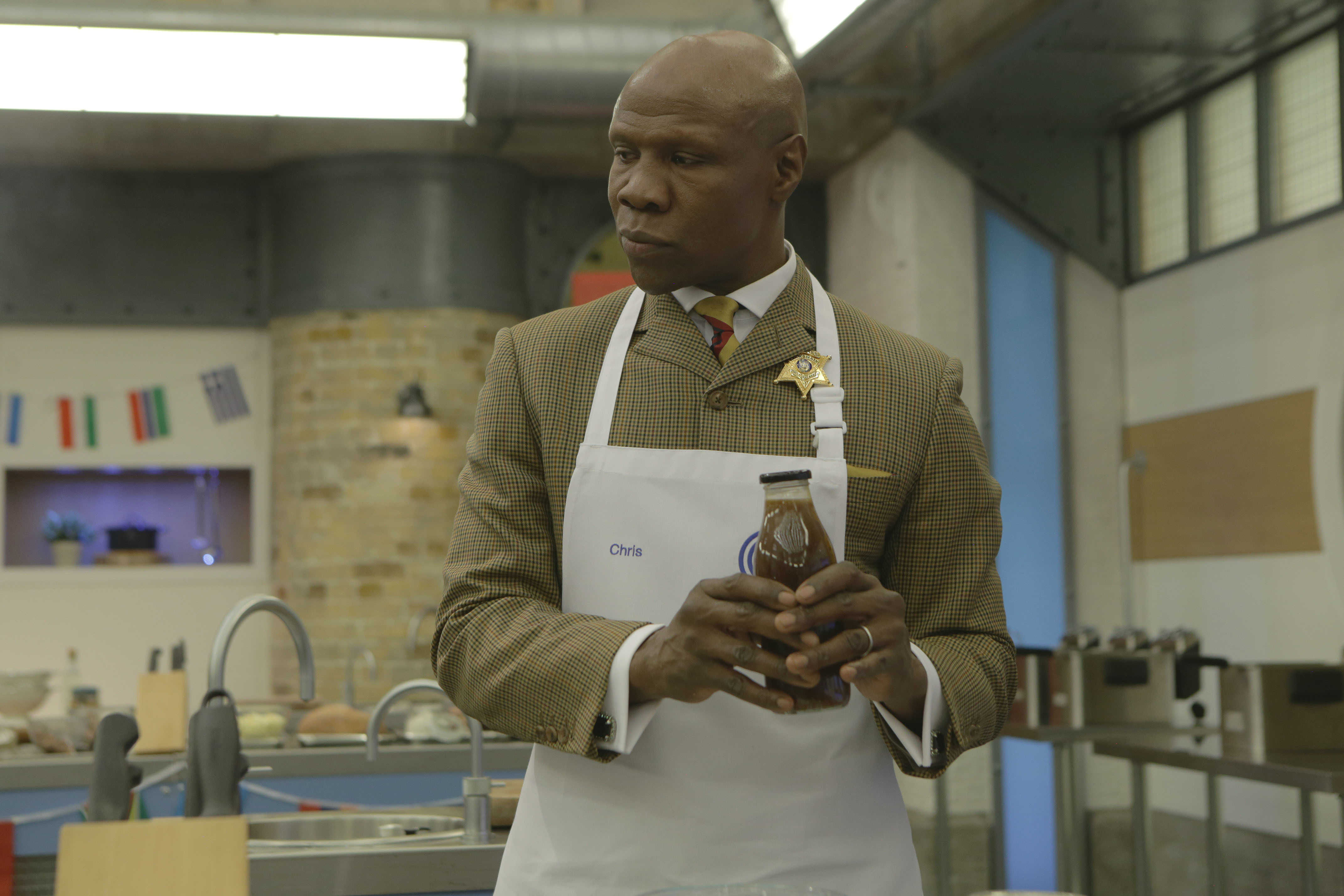 TV Tonight Chris Eubank in Celebrity MasterChef