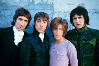 L-r: Pete Townshend, Keith Moon, Roger Daltrey and John Entwistle, 1967