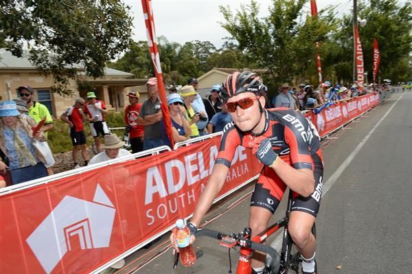 Rick Zabel (BMC) is making his WorldTour debut down under
